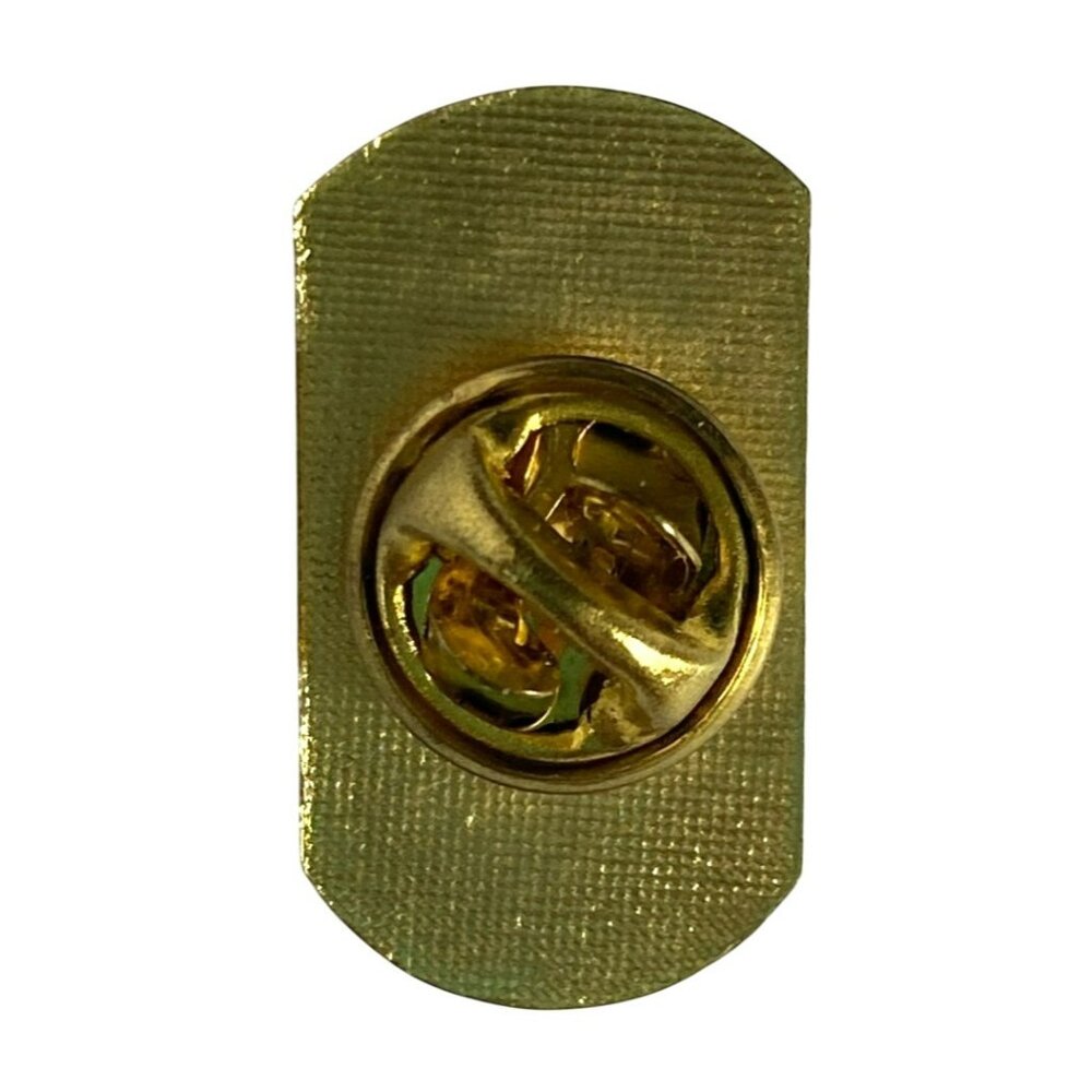 Campbells Soup Vintage Pin Warhol Collectors Item Lapel Tie Tack Metal RARE! - Picture 2 of 4